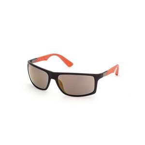 WEB EYEWEAR Black Acetate Men's Sunglasses